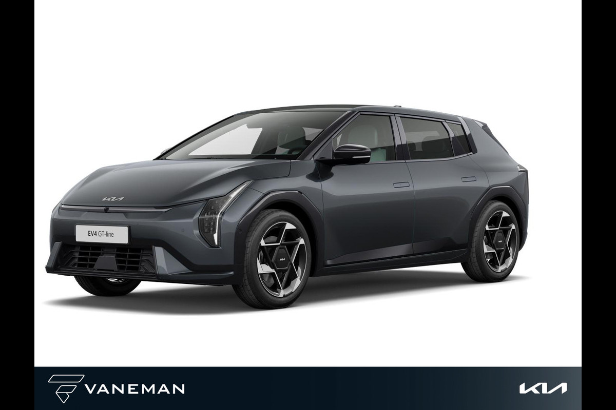 Kia EV4 GT-Line Business Edition 81.4 kWh | Cruise control adaptief met Stop&Go en stuurhulp | Zelf samenstellen