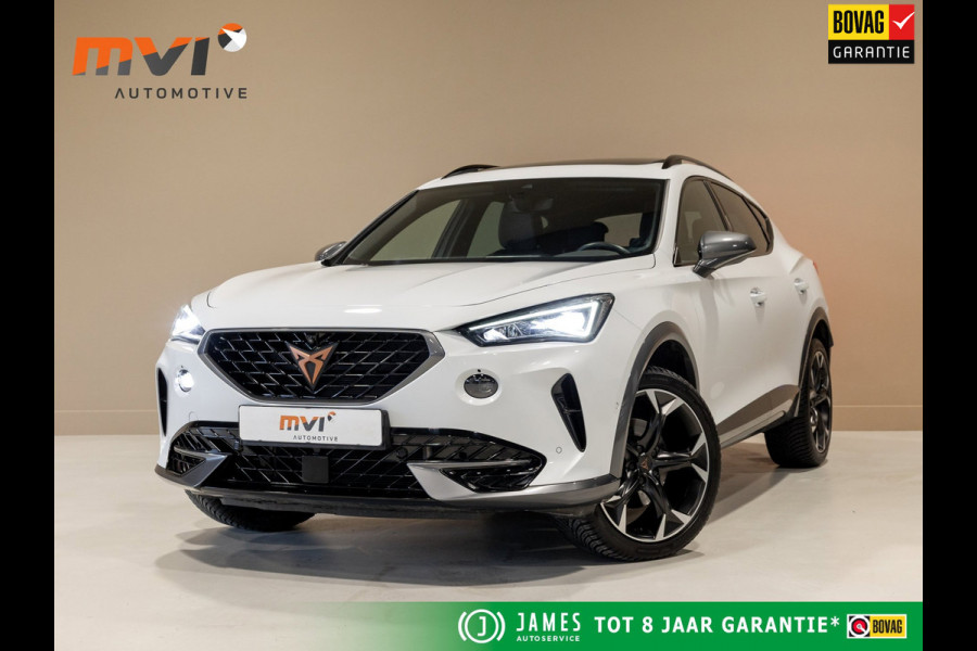 CUPRA Formentor 1.5 TSI / 150pk / Panorama dak / Stuur en stoelverwarming / Rondomzicht camera /