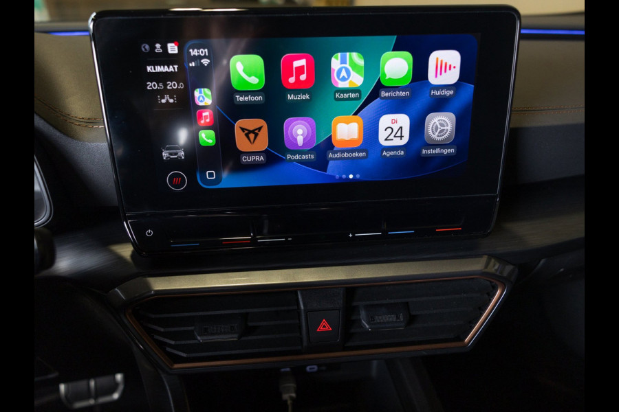 CUPRA Formentor 1.5 TSI / 150pk / Panorama dak / Stuur en stoelverwarming / Rondomzicht camera /
