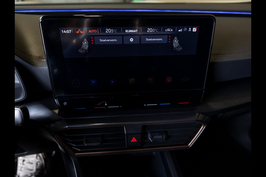 CUPRA Formentor 1.5 TSI / 150pk / Panorama dak / Stuur en stoelverwarming / Rondomzicht camera /