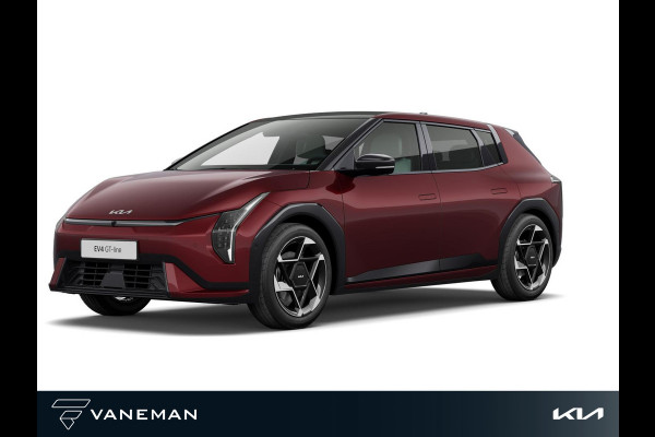 Kia EV4 GT-Line Business Edition 81.4 kWh | Electronic climate controle | Zelf samenstellen