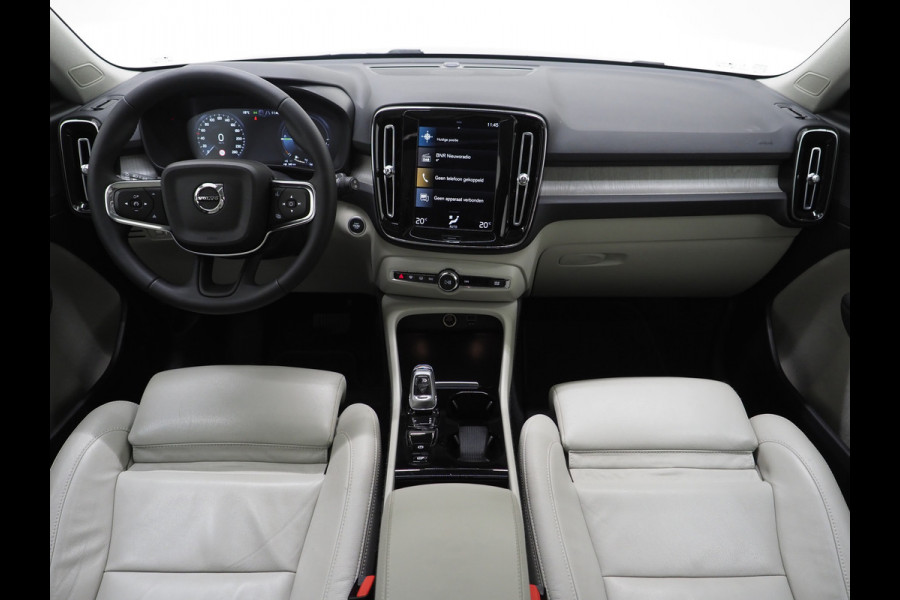 Volvo XC40 1.5 T5 Recharge Inscription | Panoramadak | Leder | Keyless | Virtual | DAB | Cruise | LED | Carplay