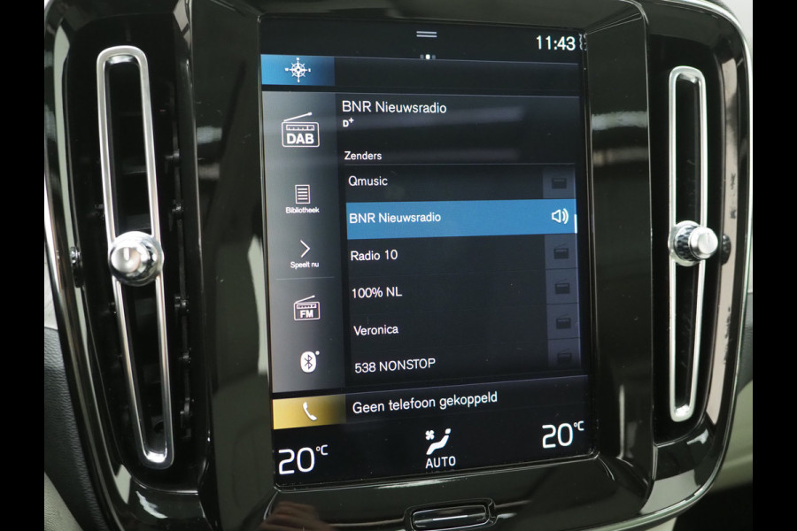 Volvo XC40 1.5 T5 Recharge Inscription | Panoramadak | Leder | Keyless | Virtual | DAB | Cruise | LED | Carplay