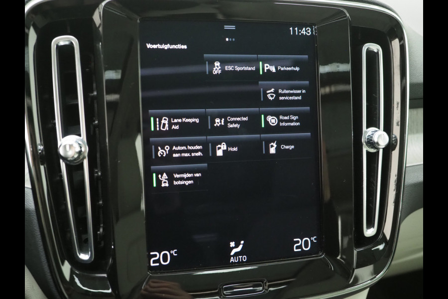 Volvo XC40 1.5 T5 Recharge Inscription | Panoramadak | Leder | Keyless | Virtual | DAB | Cruise | LED | Carplay