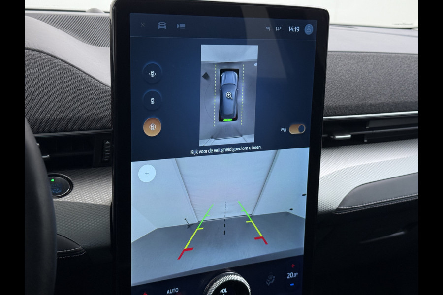 Ford Mustang Mach-E **Gereserveerd** Extended RWD 98 kWh SOH 94% 294pk Pano-Dak Leer+8-weg-Elektr+Verwarmd+Geheugen 360-Camera Bang&Olufsen-H Keyless Smartphone-key Dual-Ecc Ford-pass-Connect/Entry Speed-Assist Active-Breaking Blind-Spot-warning Driver-Alerd AB+  LMv LED-Lamp-v+a € 59.000 nieuw Orig.Nederlandse Auto 1e Eigenaar WLTP 610km