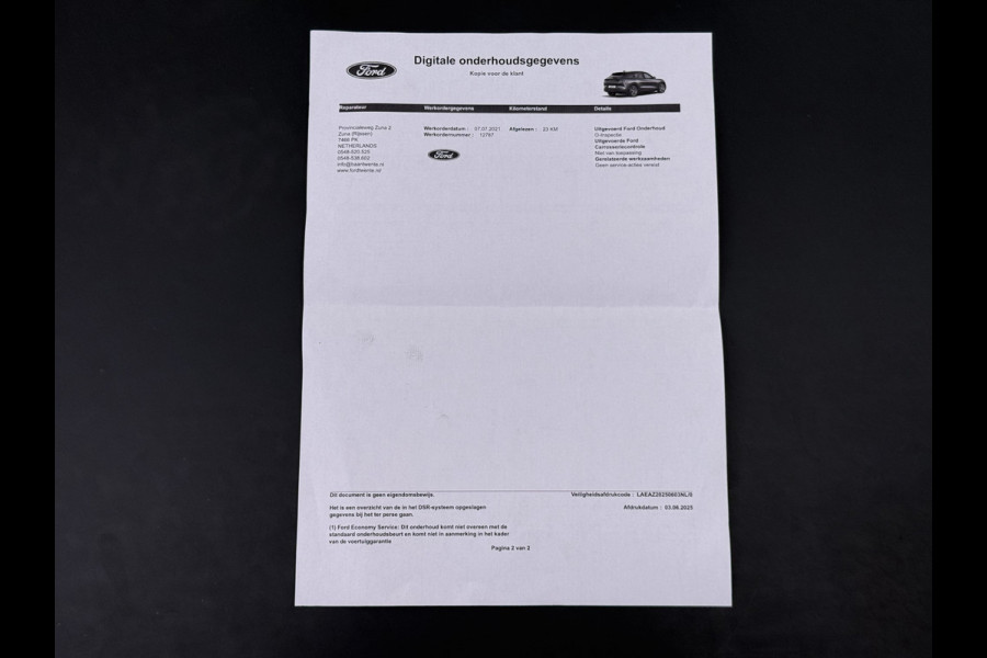 Ford Mustang Mach-E **Gereserveerd** Extended RWD 98 kWh SOH 94% 294pk Pano-Dak Leer+8-weg-Elektr+Verwarmd+Geheugen 360-Camera Bang&Olufsen-H Keyless Smartphone-key Dual-Ecc Ford-pass-Connect/Entry Speed-Assist Active-Breaking Blind-Spot-warning Driver-Alerd AB+  LMv LED-Lamp-v+a € 59.000 nieuw Orig.Nederlandse Auto 1e Eigenaar WLTP 610km