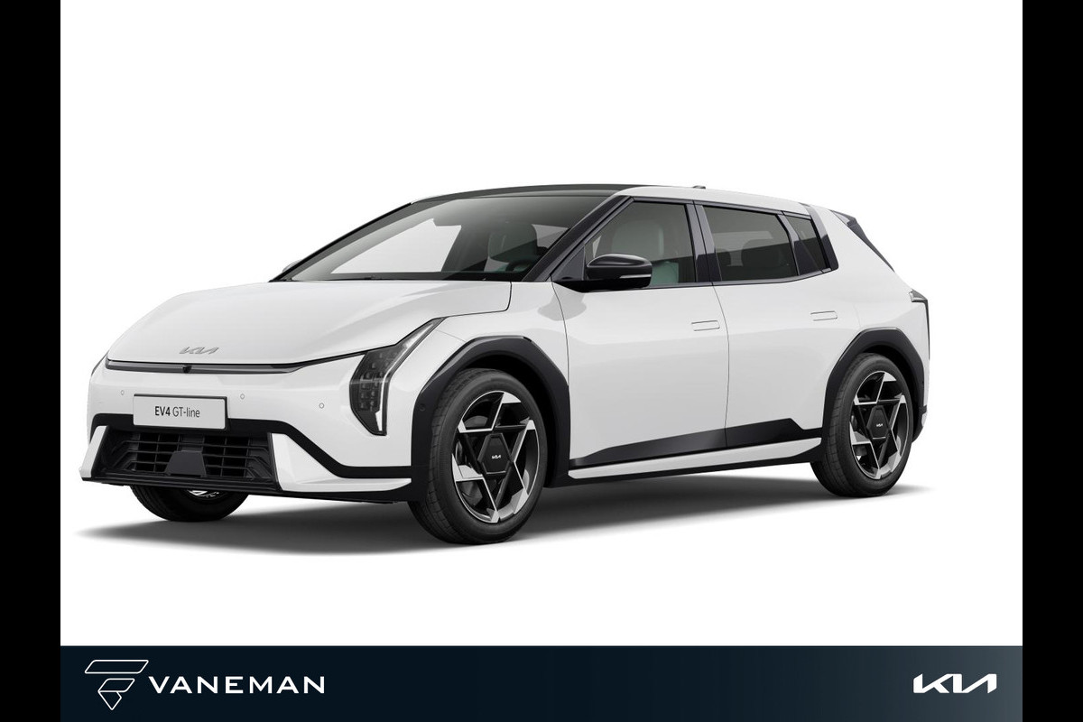 Kia EV4 GT-Line Business Edition 81.4 kWh | Electronic climate controle | Zelf samenstellen