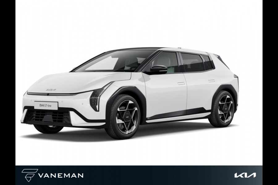 Kia EV4 GT-Line Business Edition 81.4 kWh | Electronic climate controle | Zelf samenstellen