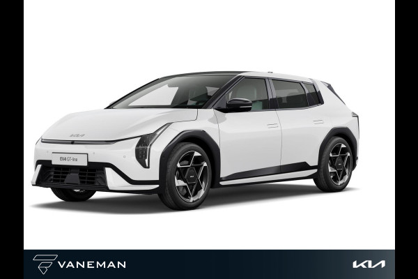 Kia EV4 GT-Line Business Edition 81.4 kWh | Electronic climate controle | Zelf samenstellen