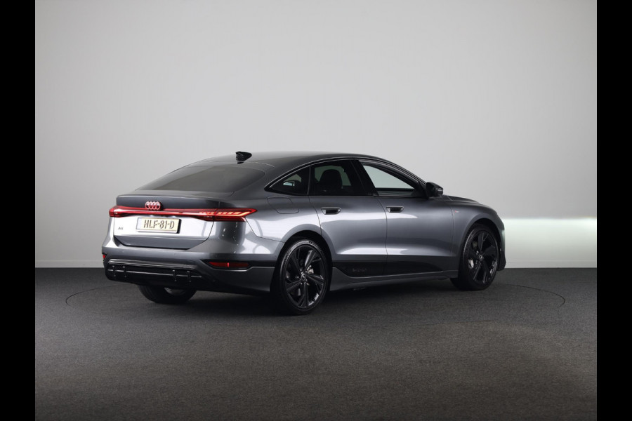Audi A6 Sportback e-tron S edition performance 100 kWh 367pk | Tech plus pakket | 21 inch Lichtmetalen velgen | S line interieur | Winterpakket