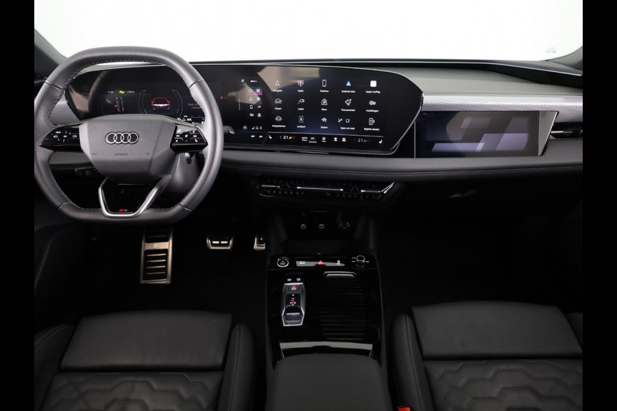 Audi A6 Sportback e-tron S edition performance 100 kWh 367pk | Tech plus pakket | 21 inch Lichtmetalen velgen | S line interieur | Winterpakket