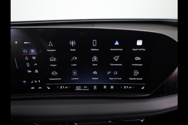 Audi A6 Sportback e-tron S edition performance 100 kWh 367pk | Tech plus pakket | 21 inch Lichtmetalen velgen | S line interieur | Winterpakket