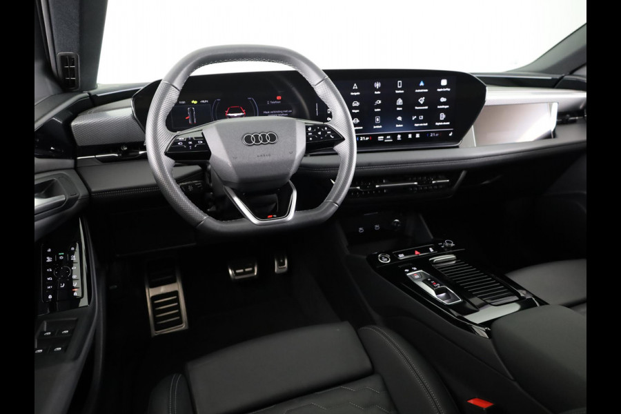 Audi A6 Sportback e-tron S edition performance 100 kWh 367pk | Tech plus pakket | 21 inch Lichtmetalen velgen | S line interieur | Winterpakket