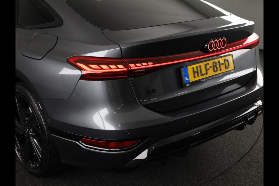 Audi A6 Sportback e-tron S edition performance 100 kWh 367pk | Tech plus pakket | 21 inch Lichtmetalen velgen | S line interieur | Winterpakket