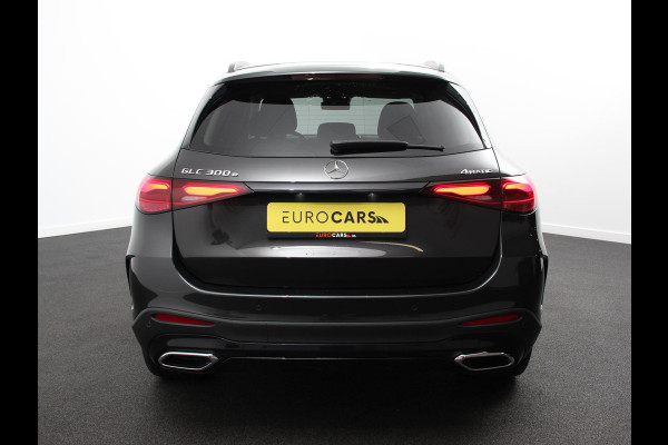 Mercedes-Benz GLC 300e 4MATIC AMG Line | Navigatie | Cruise Control | Parkeersensoren | Stoelverwarming | Matrix LED-koplampen | Virtual Cockpit | Surround-systeem Burmester | Inductielader