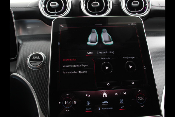 Mercedes-Benz GLC 300e 4MATIC AMG Line | Navigatie | Cruise Control | Parkeersensoren | Stoelverwarming | Matrix LED-koplampen | Virtual Cockpit | Surround-systeem Burmester | Inductielader