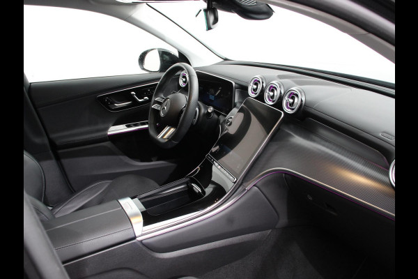 Mercedes-Benz GLC 300e 4MATIC AMG Line | Navigatie | Cruise Control | Parkeersensoren | Stoelverwarming | Matrix LED-koplampen | Virtual Cockpit | Surround-systeem Burmester | Inductielader