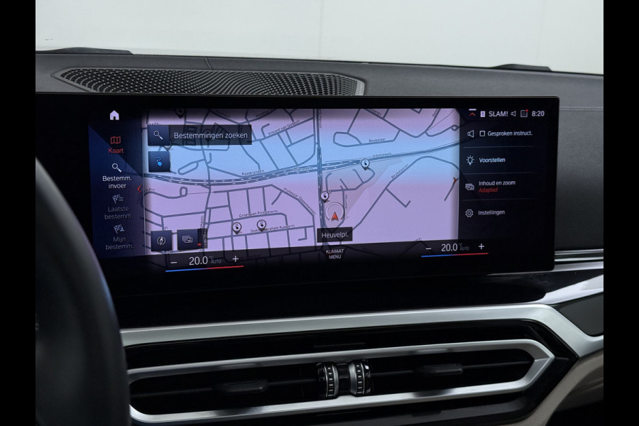 BMW i4 eDrive40 340pk 84kWh Pano-Dak/Hefdak Leer SportSt+Leer+(Stuur+)Verwarmd 360°Camera SOH 99% Adaptive-Cruise+s&go High Executive P Semi-Autopilot Drive-Assist-pro Active-Guard-Plus Elektr.Achterklep Draadl-Lader BAS ESP BMW Individual interieurlijsten Pianolak schwarz BMW Individual Exterieur Line Aluminium satiniert BMW Copilot-pack Dodehoekdetectie/correctie, Kruisend-verkeer-Detectie, rijstrooksensor met correctie, rondomzicht camera, uitwijk assistent) 0-100 5,6 sec. 1600kg trekvermogen! € 73.000 nieuw