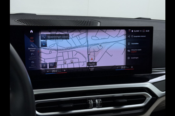 BMW i4 eDrive40 340pk 84kWh Pano-Dak/Hefdak Leer SportSt+Leer+(Stuur+)Verwarmd 360°Camera SOH 99% Adaptive-Cruise+s&go High Executive P Semi-Autopilot Drive-Assist-pro Active-Guard-Plus Elektr.Achterklep Draadl-Lader BAS ESP BMW Individual interieurlijsten Pianolak schwarz BMW Individual Exterieur Line Aluminium satiniert BMW Copilot-pack Dodehoekdetectie/correctie, Kruisend-verkeer-Detectie, rijstrooksensor met correctie, rondomzicht camera, uitwijk assistent) 0-100 5,6 sec. 1600kg trekvermogen! € 73.000 nieuw