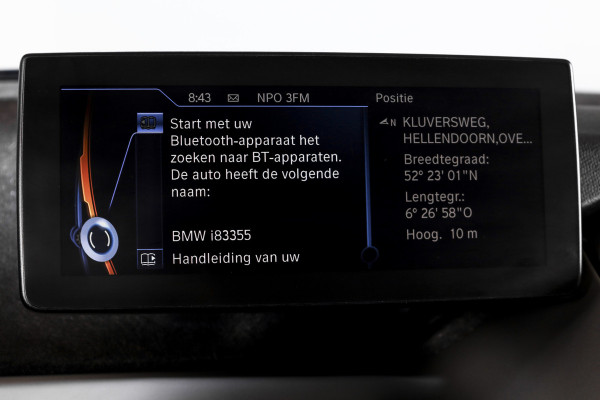BMW i3 Basis 94Ah 33 kWh | S/k-panodak | Harman/Kardon | Dig. Cockpit | Adapt. cruise | Stoelverw. | PDC | Camera | NAV | ECC | LM 20" |