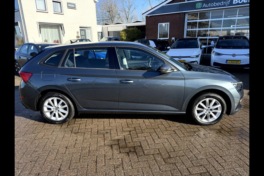 Škoda SCALA 1.0 TSI Business Edition Zomer+Winterset, Complete uitvoering