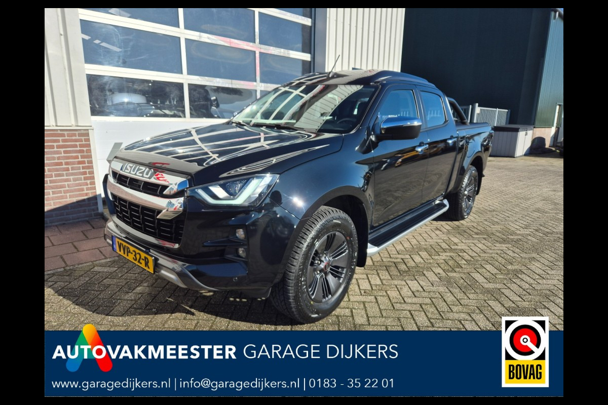 Isuzu D-max Double Cab Lang 5 persoons LSX Automaat 4WD 3,5 ton trekgewicht