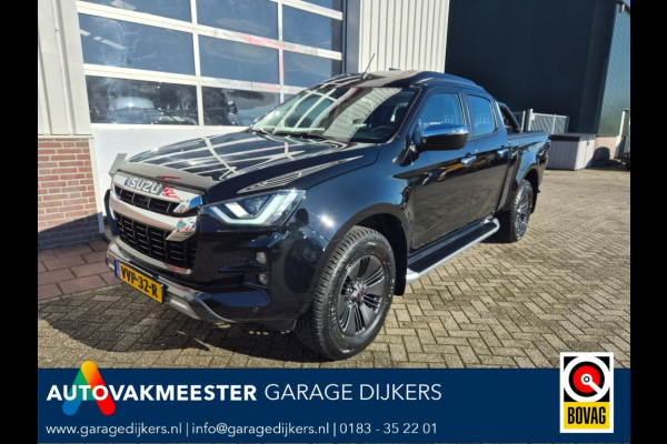 Isuzu D-max Double Cab Lang 5 persoons LSX Automaat 4WD 3,5 ton trekgewicht