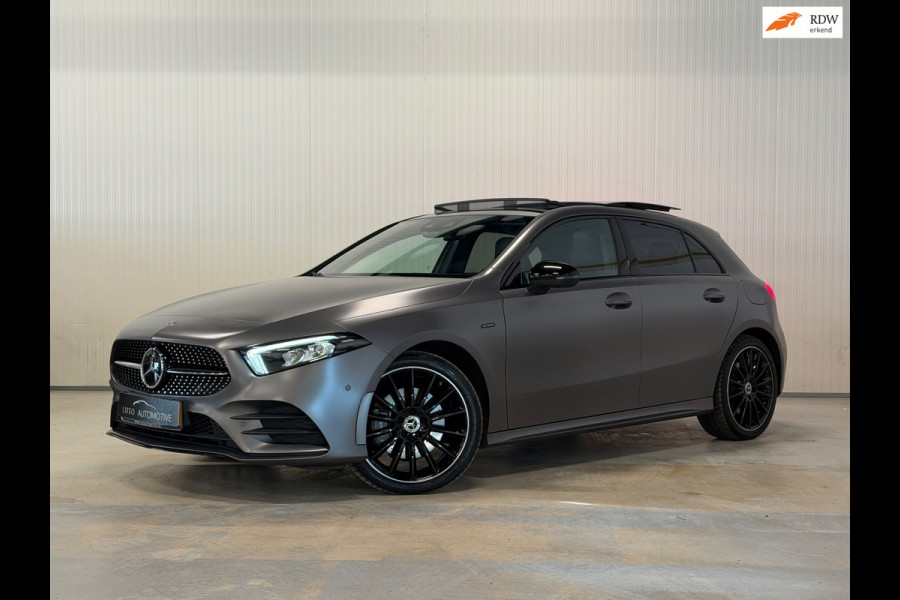 Mercedes-Benz A-Klasse Mercedes-Benz A-klasse 250 e AMG Line | PANO | NIGHT | 360 CAMERA | BURMESTER