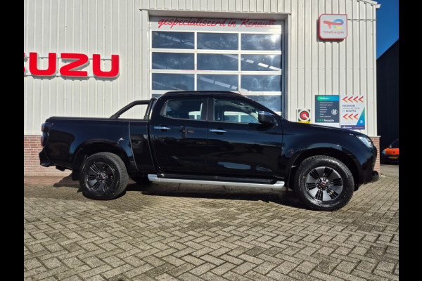 Isuzu D-max Double Cab Lang 5 persoons LSX Automaat 4WD 3,5 ton trekgewicht