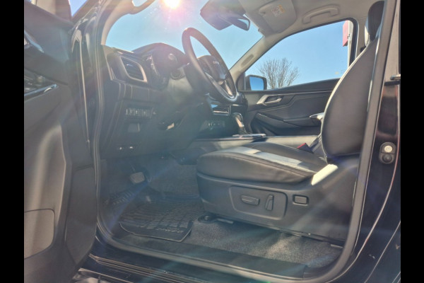 Isuzu D-max Double Cab Lang 5 persoons LSX Automaat 4WD 3,5 ton trekgewicht