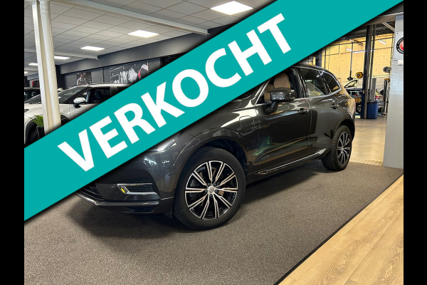Volvo XC60 2.0 T8 Twin Engine AWD Momentum Pro Inscription /Panorama-dak / pilot assist / trekhaak / leder / Apple carplay