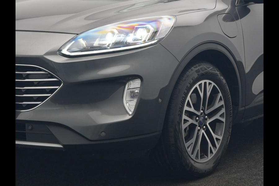 Ford Kuga 2.5 Titanium X Plug In Hybrid 225pk dealer O.H PHEV | Trekhaak af Fabriek | Panodak | Adaptive Cruise | B & O Sound | Head Up |  Keyless | Stuur & Stoelverwarming | 360 Camera |