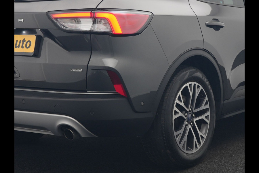 Ford Kuga 2.5 Titanium X Plug In Hybrid 225pk dealer O.H PHEV | Trekhaak af Fabriek | Panodak | Adaptive Cruise | B & O Sound | Head Up |  Keyless | Stuur & Stoelverwarming | 360 Camera |