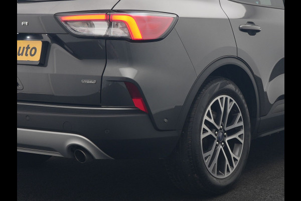 Ford Kuga 2.5 Titanium X Plug In Hybrid 225pk dealer O.H PHEV | Trekhaak af Fabriek | Panodak | Adaptive Cruise | B & O Sound | Head Up |  Keyless | Stuur & Stoelverwarming | 360 Camera |