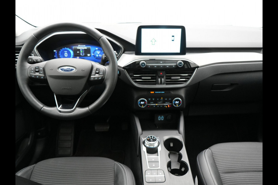 Ford Kuga 2.5 Titanium X Plug In Hybrid 225pk dealer O.H PHEV | Trekhaak af Fabriek | Panodak | Adaptive Cruise | B & O Sound | Head Up |  Keyless | Stuur & Stoelverwarming | 360 Camera |