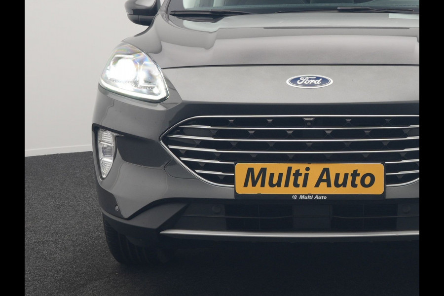 Ford Kuga 2.5 Titanium X Plug In Hybrid 225pk dealer O.H PHEV | Trekhaak af Fabriek | Panodak | Adaptive Cruise | B & O Sound | Head Up |  Keyless | Stuur & Stoelverwarming | 360 Camera |