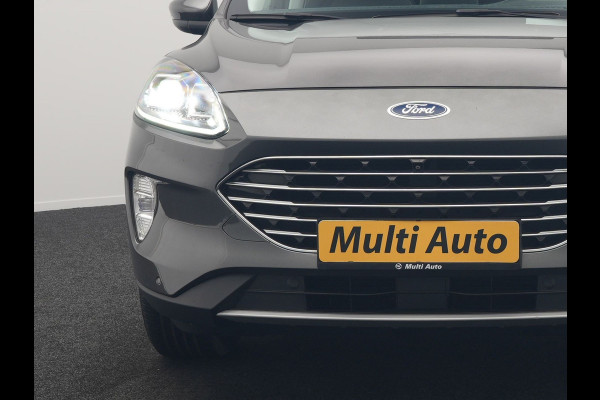 Ford Kuga 2.5 Titanium X Plug In Hybrid 225pk dealer O.H PHEV | Trekhaak af Fabriek | Panodak | Adaptive Cruise | B & O Sound | Head Up |  Keyless | Stuur & Stoelverwarming | 360 Camera |