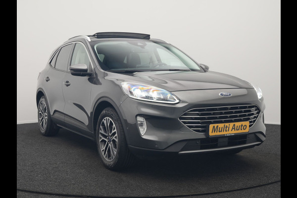 Ford Kuga 2.5 Titanium X Plug In Hybrid 225pk dealer O.H PHEV | Trekhaak af Fabriek | Panodak | Adaptive Cruise | B & O Sound | Head Up |  Keyless | Stuur & Stoelverwarming | 360 Camera |
