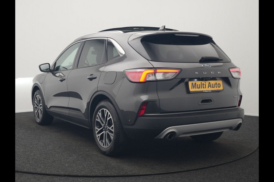 Ford Kuga 2.5 Titanium X Plug In Hybrid 225pk dealer O.H PHEV | Trekhaak af Fabriek | Panodak | Adaptive Cruise | B & O Sound | Head Up |  Keyless | Stuur & Stoelverwarming | 360 Camera |