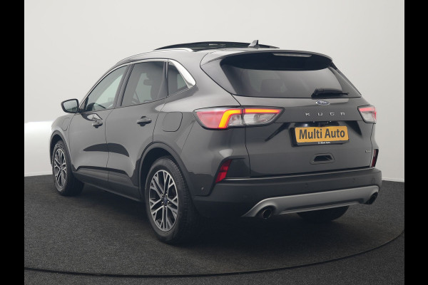Ford Kuga 2.5 Titanium X Plug In Hybrid 225pk dealer O.H PHEV | Trekhaak af Fabriek | Panodak | Adaptive Cruise | B & O Sound | Head Up |  Keyless | Stuur & Stoelverwarming | 360 Camera |
