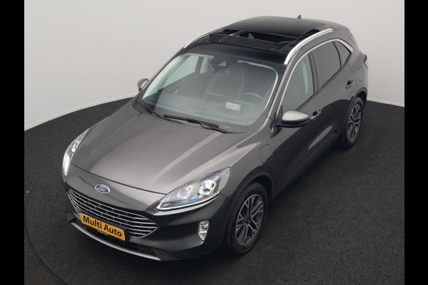 Ford Kuga 2.5 Titanium X Plug In Hybrid 225pk dealer O.H PHEV | Trekhaak af Fabriek | Panodak | Adaptive Cruise | B & O Sound | Head Up |  Keyless | Stuur & Stoelverwarming | 360 Camera |