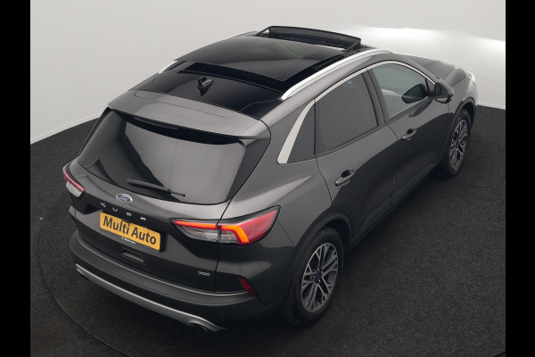 Ford Kuga 2.5 Titanium X Plug In Hybrid 225pk dealer O.H PHEV | Trekhaak af Fabriek | Panodak | Adaptive Cruise | B & O Sound | Head Up |  Keyless | Stuur & Stoelverwarming | 360 Camera |