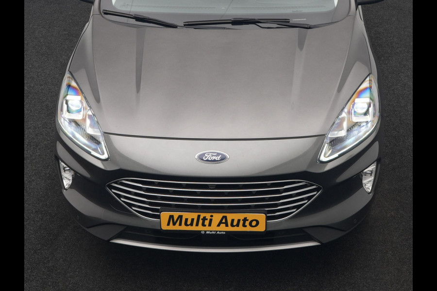 Ford Kuga 2.5 Titanium X Plug In Hybrid 225pk dealer O.H PHEV | Trekhaak af Fabriek | Panodak | Adaptive Cruise | B & O Sound | Head Up |  Keyless | Stuur & Stoelverwarming | 360 Camera |