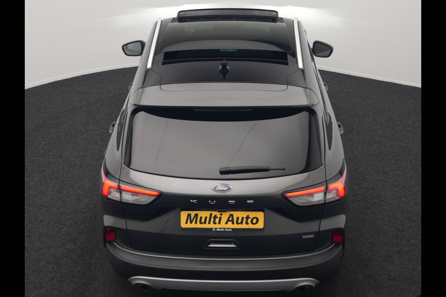 Ford Kuga 2.5 Titanium X Plug In Hybrid 225pk dealer O.H PHEV | Trekhaak af Fabriek | Panodak | Adaptive Cruise | B & O Sound | Head Up |  Keyless | Stuur & Stoelverwarming | 360 Camera |