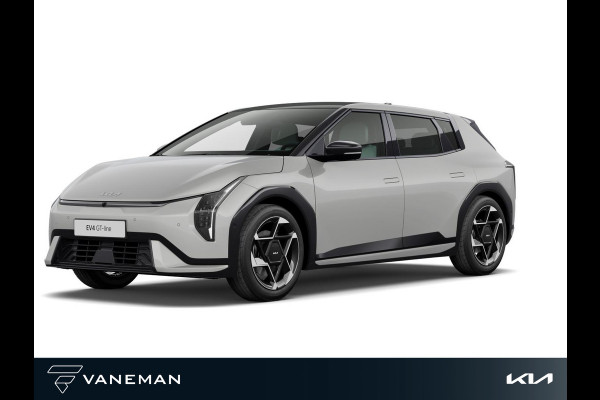 Kia EV4 GT-PlusLine 81.4 kWh | Lichtmetalen velgen 5-spaaks 19" | Zelf samenstellen