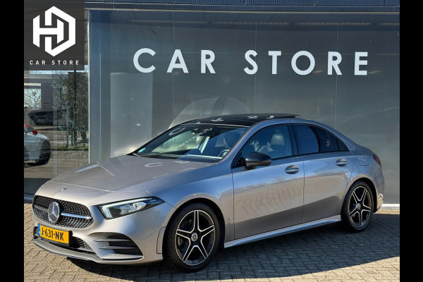 Mercedes-Benz A-Klasse 180 AMG NIGHT Pano|Sfeer||Dealer Onderhouden