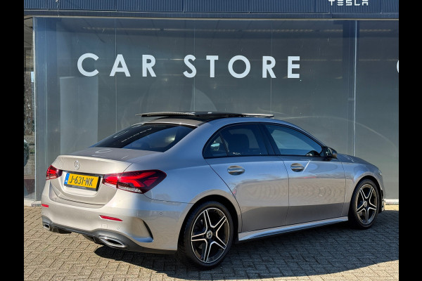 Mercedes-Benz A-Klasse 180 AMG NIGHT Pano|Sfeer||Dealer Onderhouden