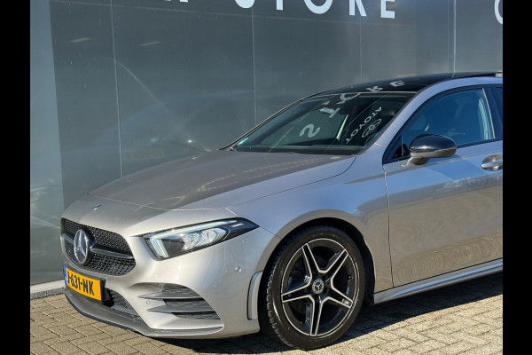 Mercedes-Benz A-Klasse 180 AMG NIGHT Pano|Sfeer||Dealer Onderhouden