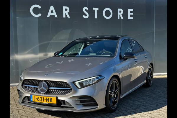 Mercedes-Benz A-Klasse 180 AMG NIGHT Pano|Sfeer||Dealer Onderhouden