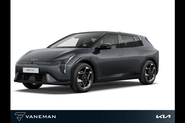 Kia EV4 GT-PlusLine 81.4 kWh | Lichtmetalen velgen 5-spaaks 19" | Zelf samenstellen